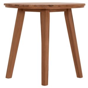 Round dining table Dante Hm6379 teak wood Φ80x75hcm.