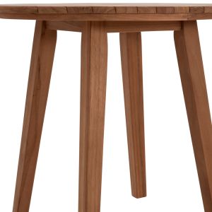 Round dining table Dante Hm6379 teak wood Φ80x75hcm.