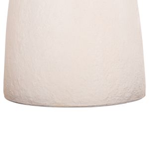 Кръгла трапезарна маса Seppo Hm18154.02 фиброцимент в Бяло-φ119,5x75,5hсм.