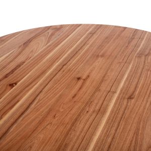 Round dining table Frantz-m solid wood Mindi Hm9388,01