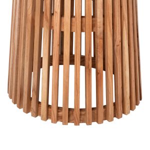 Round dining table Frantz-m solid wood Mindi Hm9388,01