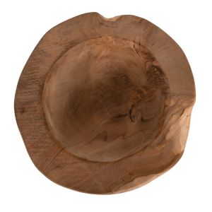 Yoki teak bowl, D19x6.5cm Hm9626