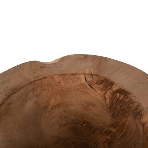 Yoki teak bowl, D19x6.5cm Hm9626
