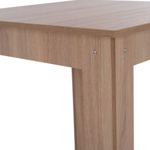 Kitchen table 140x80x77 sonoma color Hm2429,01
