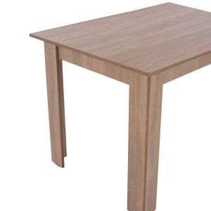 Kitchen table 140x80x77 sonoma color Hm2429,01
