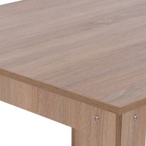 Kitchen table 140x80x77 sonoma color Hm2429,01