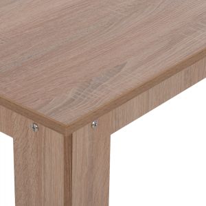 Kitchen table 140x80x77 sonoma color Hm2429,01