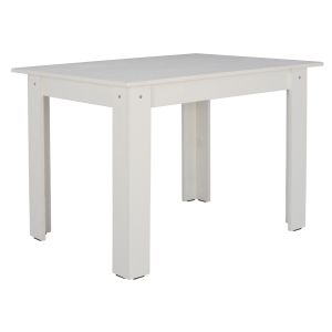 Kitchen table Kelvin white melamine Hm2429.03