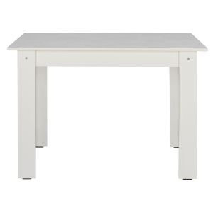 Kitchen table Kelvin white melamine Hm2429.03