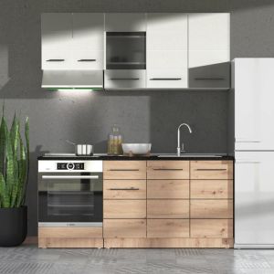 Kitchen unit Savona 180 Artisan oak/white 180x57x200cm