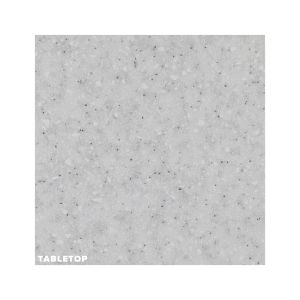 Kitchen modular set Blaine - melamine base, gray color, with white countertop 120x46-29.2cm Hm2439.10