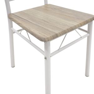 Kitchen dining set Roza table with 4 chairs