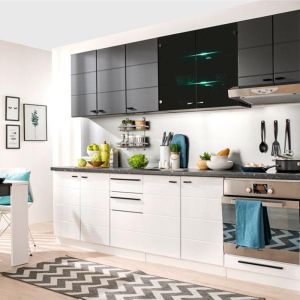 Kitchen cabinet Claudia 60a Concrete Ccmf 60x30x57