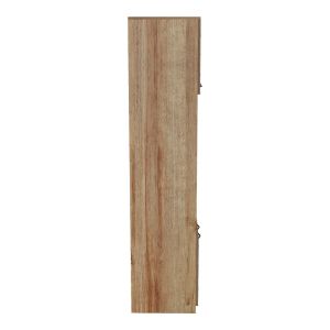 Rowan kitchen cabinet in dark gray-oak color 60x42x182 cm