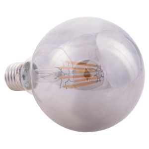 Led Globo lamp with filament 8w E27 3000k Dιμε Dimmable Hm4050,03