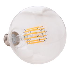 Led lamp ημ4049,01 Globo with filament 12w E27 3000k Clear