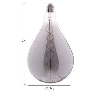 Led filament lamp 8w E27 3000k Hm4052,03