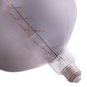 Лампа Led с жичка 8w E27 3000k Smoke Color Dimmable Hm4054,03