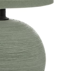 Table lamp Pwl-1210 E14 60w ceramic khaki D13x25cm