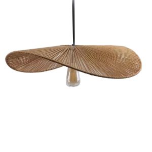 Ceiling lamp Haris paper filaments D60x158cm