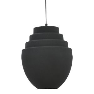 Ceiling lamp Kelsy metal black D30x122cm