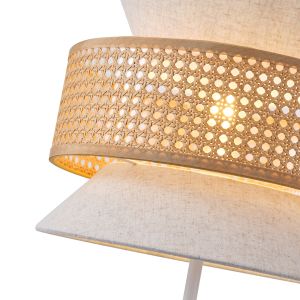 Lampion 1xe27 Max15w Φ350mm beige matte-white Arte Illumina Isla