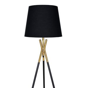 Lamp Fl24712 metal black-bronze color 40x160cm E27