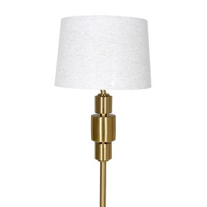 Lamp Fl24715 metallic bronze color 38x160cm E27