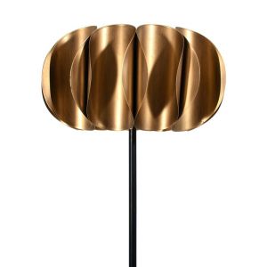 Lamp Fl610423 metal bronze-black color 44x151cm E27