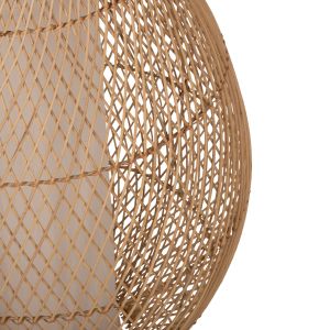Lantern Hm7835 rattan in natural color D55x101cm