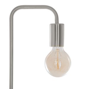 Keli E27 lamp, silver color, 20x150cm
