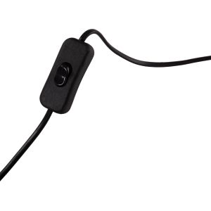 Lamp Kramer Hm7535.11 metal in black 23x169 cm.