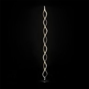 Лампион Led 3000k черен цвят D30x145cm