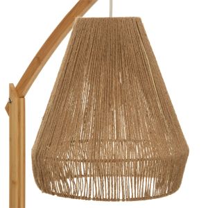 Lampion Pwl-1211 E27 60w bamboo 52x30x158cm