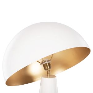 Smush metal lantern in white adjustable D50x100hcm Hm4256,03