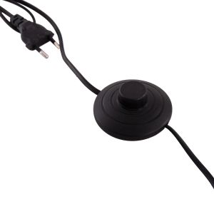 Tusken Hm4702.01 fiber cement lamp - black 50x43x145cm.