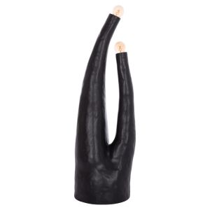 Tusken Hm4702.01 fiber cement lamp - black 50x43x145cm.