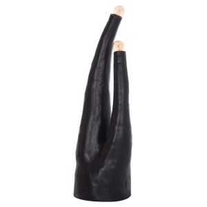 Tusken Hm4702.01 fiber cement lamp - black 50x43x145cm.