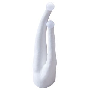 Lampion Tusken Santorini Hm4702.02 fiber cement - white 50x43x145 cm.