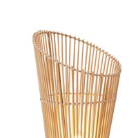 Lampion bamboo 1xe27 Max15w 295x295x1180mm Arte Illumina Calypso