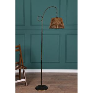 Lantern metallic brown color Hm7487, 30x162cm