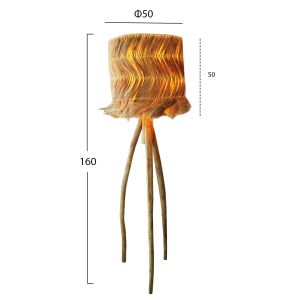 Teak wood lantern Hm7765