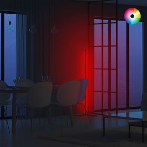 Lantern with Led strip and Wireless control Hm7309 30x30x120cm