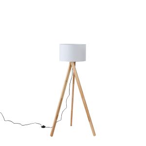 Light wood lamp 1xe27 Max15w 450x1450mm Arte Illumina Madera