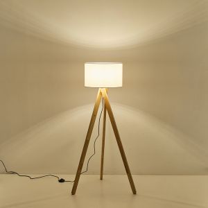 Light wood lamp 1xe27 Max15w 450x1450mm Arte Illumina Madera