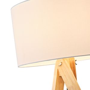 Light wood lamp 1xe27 Max15w 450x1450mm Arte Illumina Madera