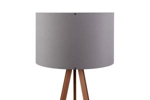 Lantern with a gray hat