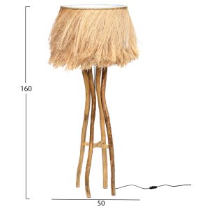 Teak lampion Naturally natural color Hm7758