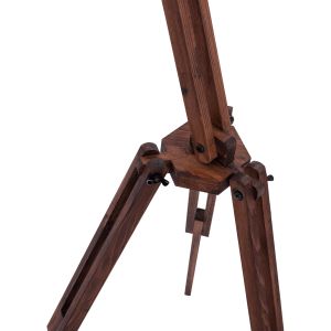 Tripod lamp with beige cap 54x54x170hcm Hm7694,01