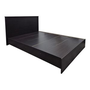 Athos bed in wenge color 140x200 cm